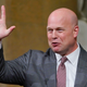 Acting Attorney General Matthew Whitaker at a Justice Department event on November 15, 2018